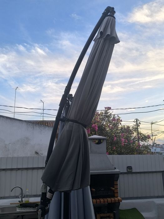 Chapéus de sol 3 metros