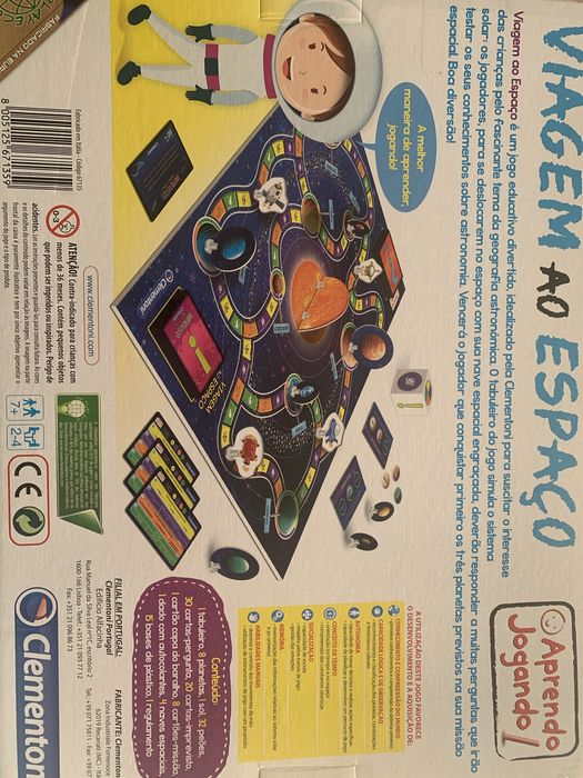 Jogo Viagem ao Espaço