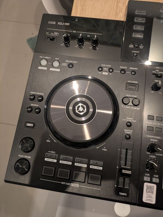 Konsola Pioneer XDJ-RR