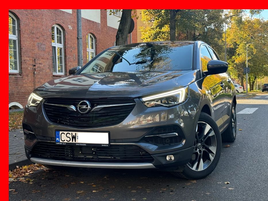 Opel Grandland X 2018r. Benzyna Automat Full Led PANORAMA Navi 23% brutto