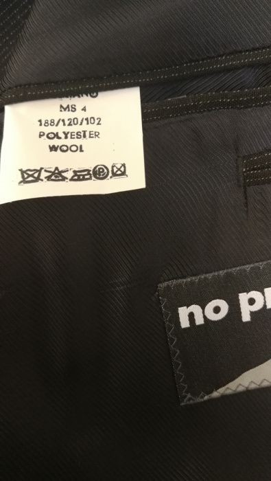 Garnitur 3-częściowy czarny