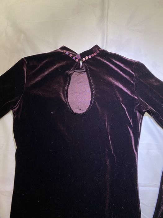 - Детский спортивный купальник трико боди для гимнастики танцев