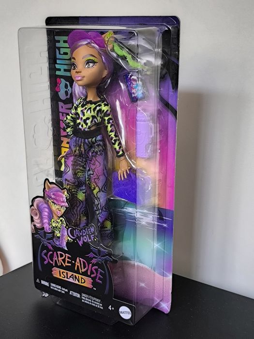 Zestaw dwóch lalek monster Monster High