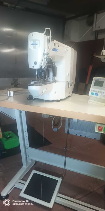 JUKI LK-1900B-HS  automat ryglujący do ciężkiego szycia