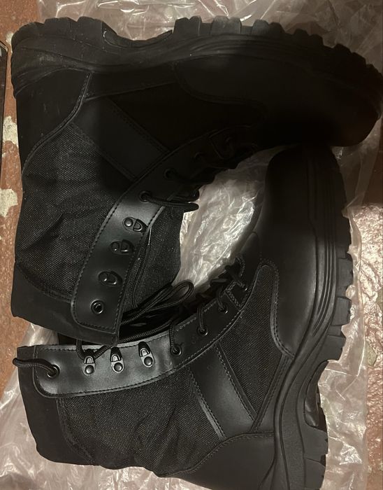 Тактичні черевики Mil-Tec Security Boot — ідеальний вибір для служби, охорони та міста!