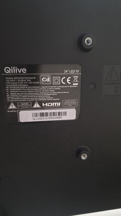 Tv Led Qilive de 24"