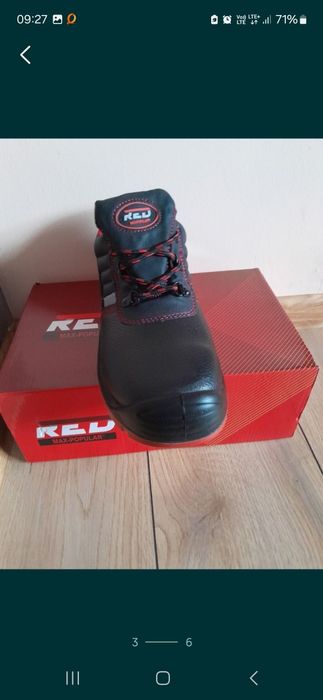 Buty ochrone  robocze