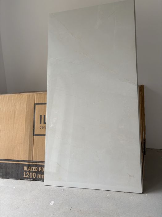 Gres Ardesia Bianco Poler 60*120 gat.I