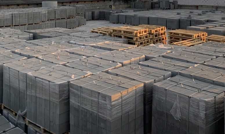 Пустотілий шлакоблок 12х19х39. Васильків→доставка