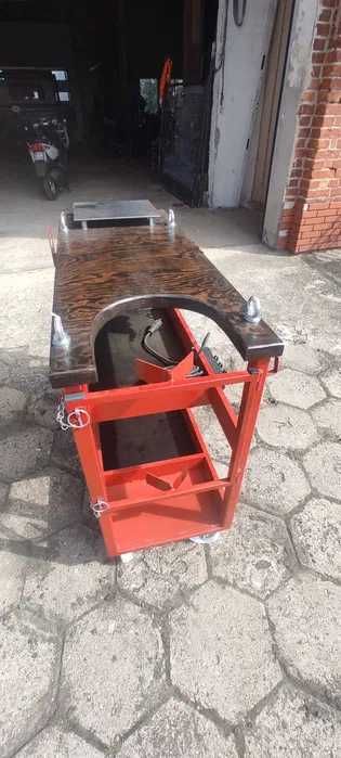 Wózek spawalniczo monterski