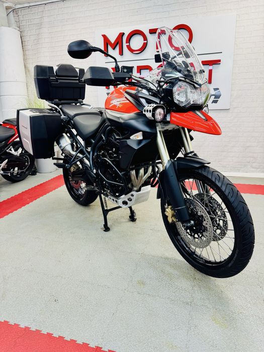 мотоцикл Triumph TIGER 800 XC в оригіналі тільки з Японії