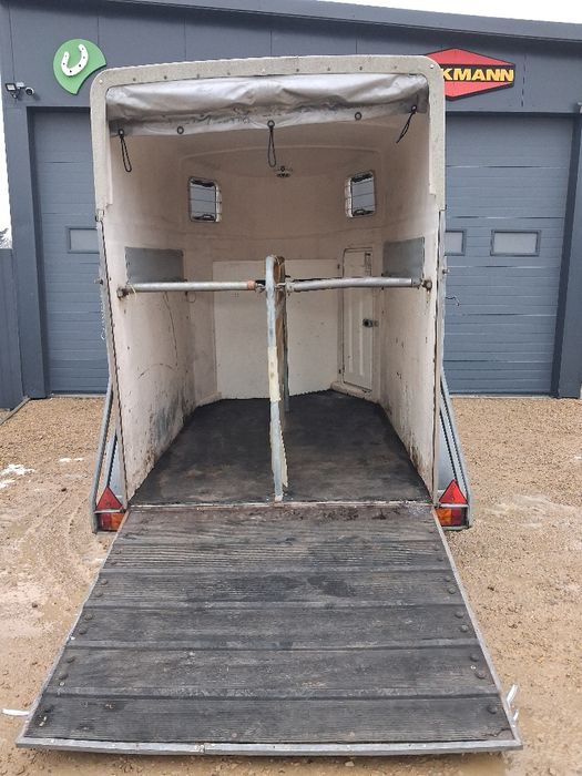 Przyczepa dla koni Boeckmann Genius