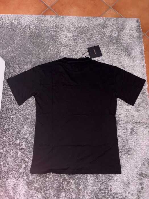 T-shirt Palm Angels preta (M)