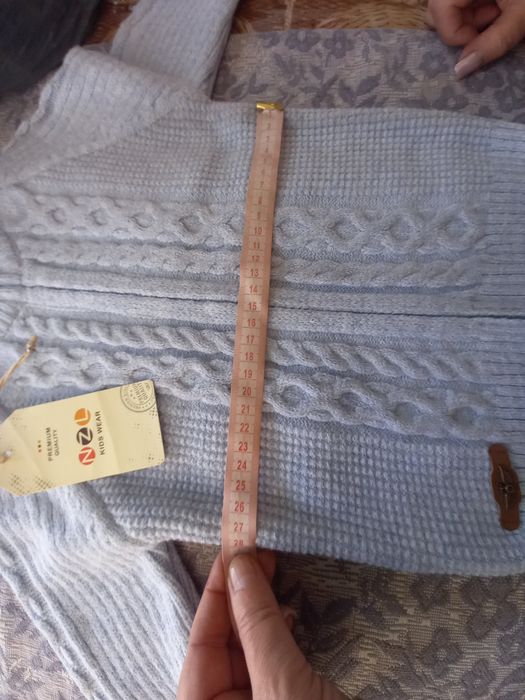 Дитяча кофта на молнії