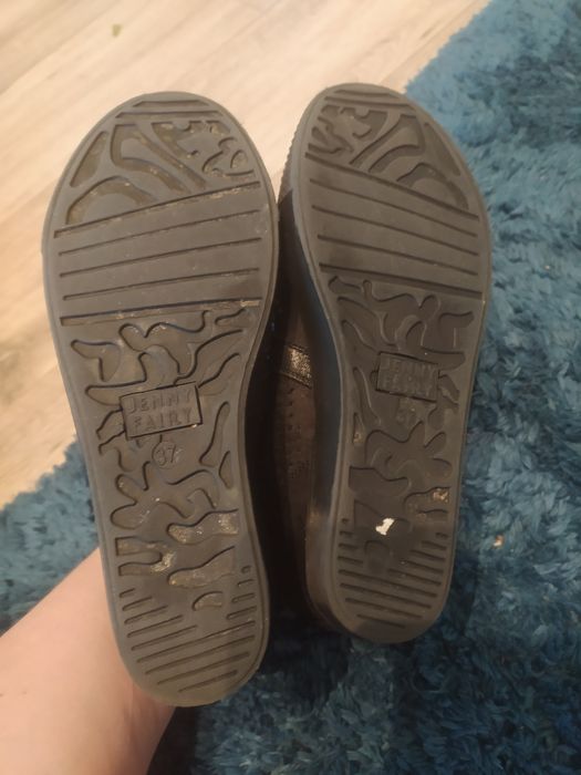 Mokasyny półbuty wiosenne jesienne buty 37 Jenny Fairy