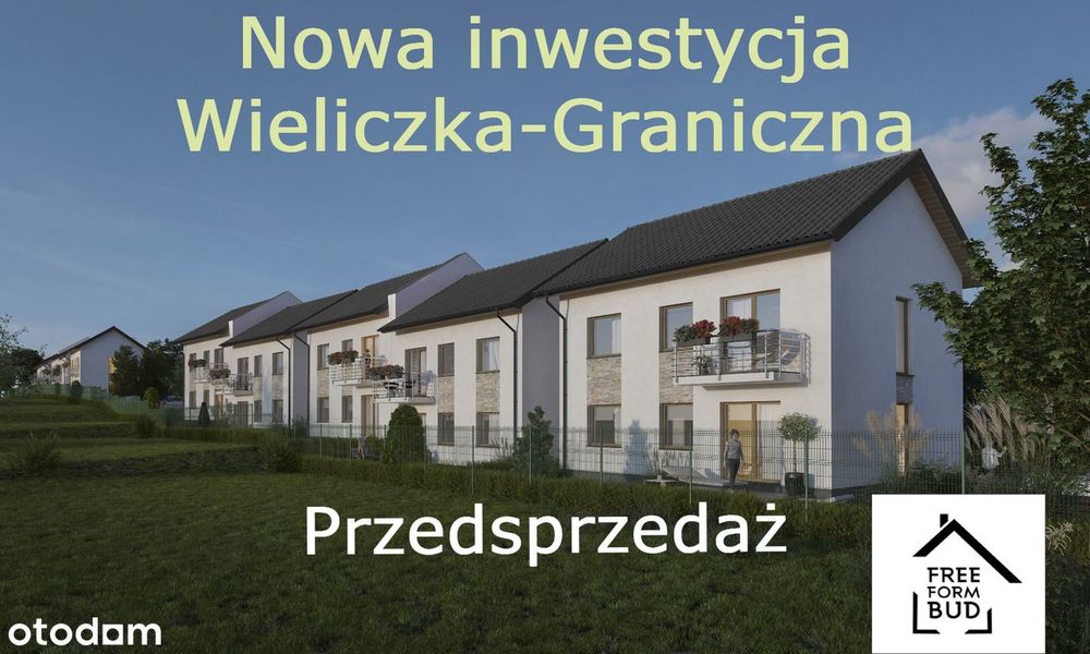 Nowoczesne mieszkanie 51,67 m² | Wieliczka-Graniczna