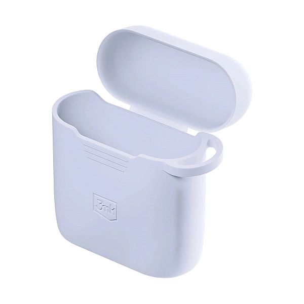Etui 3mk Silicon AirPods Case na AirPods 2 - białe