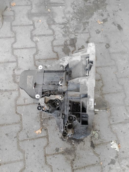Skrzynia biegów renault laguna 2.0
