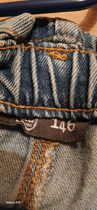 Spodnie Cool Club 146 jeansowe dla dziewczynki