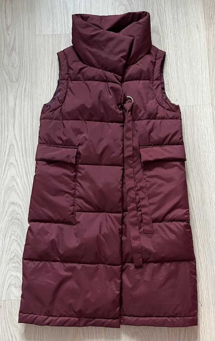 Жилетка женская длинная 44-46