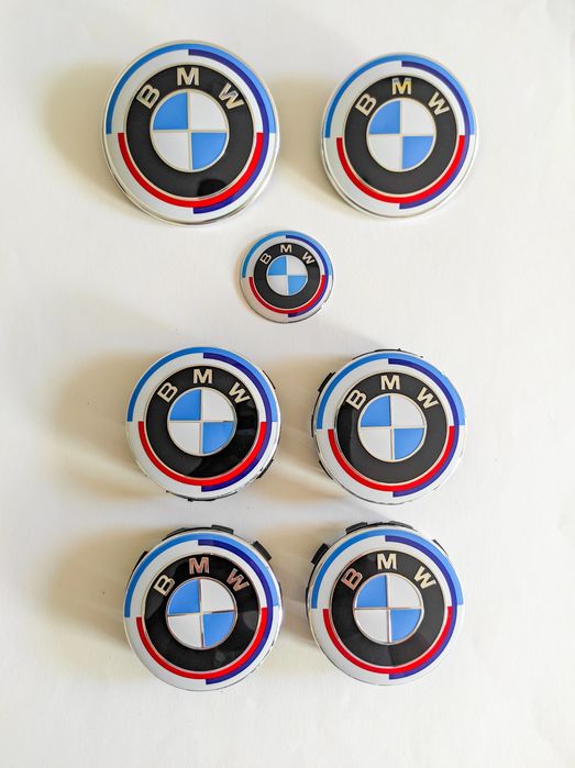 Símbolos e Acessórios BMW