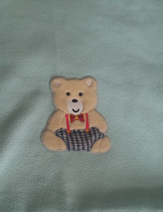 Дитяча ковдра, велюр.