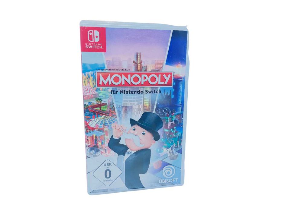 Gra Nintendo Switch Monopoly (wersja angielska) PRZECENA!!