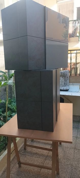 Movel em Bloco de parede