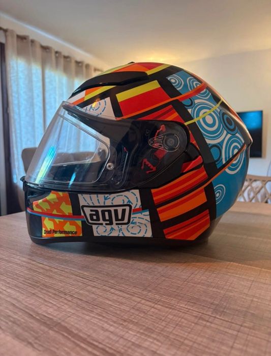Capacete AGV K3 SV VR46