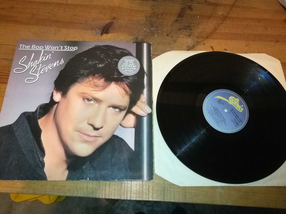 Shakin Stevens - The Bop Won't Stop LP