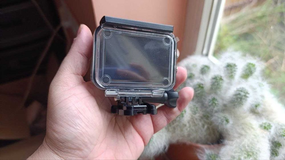 Экшн-камера 5K 4K 60 кадрів в секунду с двума сенсорними IPS-дисплеями