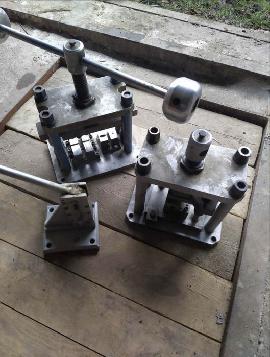 Комплект обладнання для виготовлення горизонтальних жалюзі.