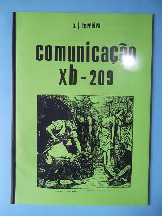 RAROS Fanzines de A. J. Ferreira sobre banda desenhada.
