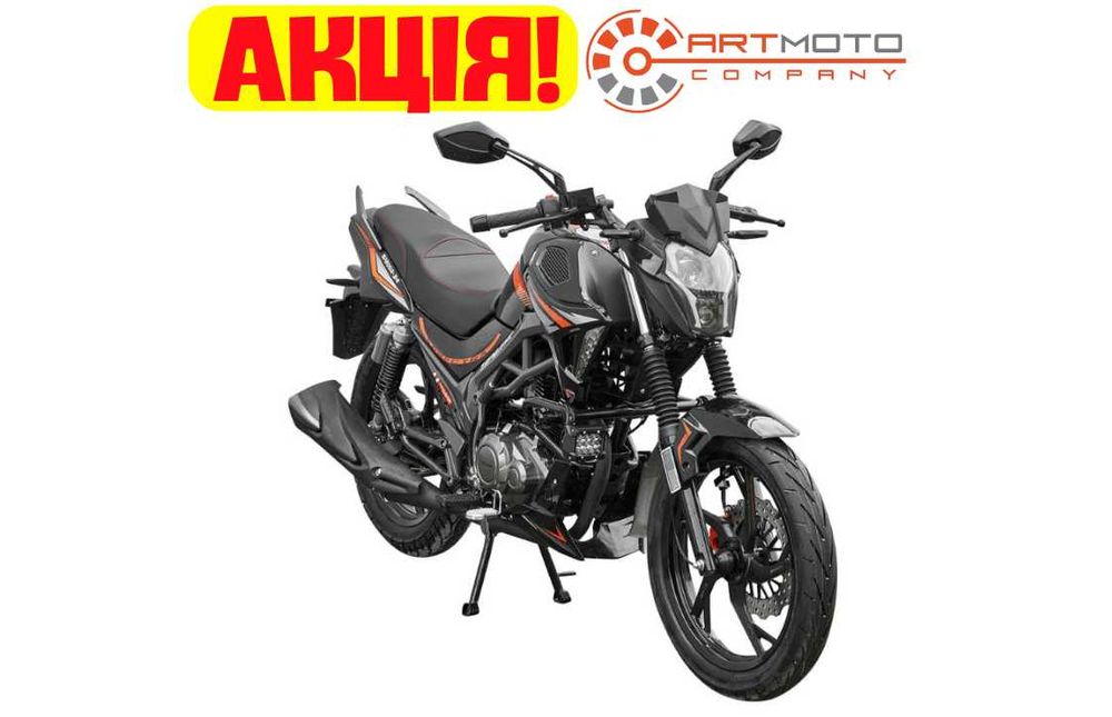 Купить новый мотоцикл SPARK SP200R-34, мотосалон Артмото Суми