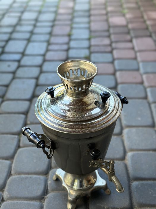 Samowar do herbaty
