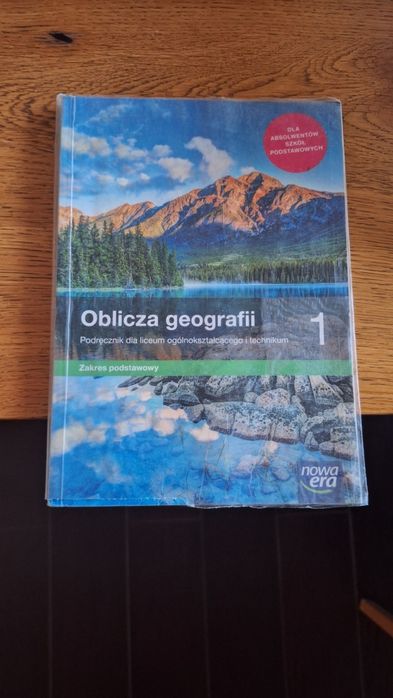 Oblicza geografii 1