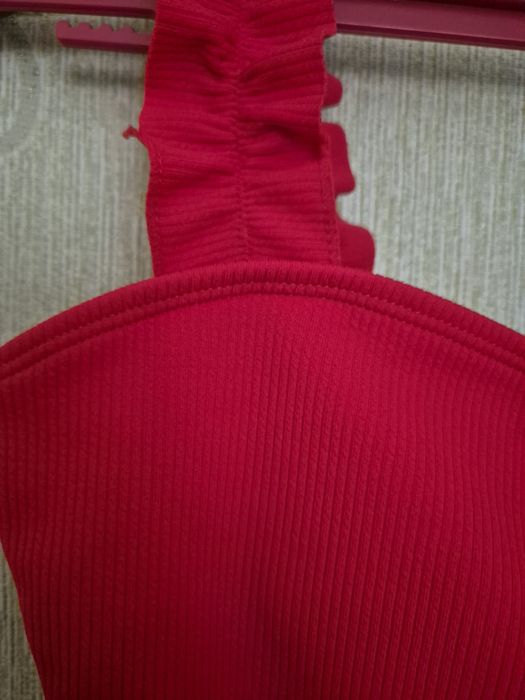 Купальник Shein червоний