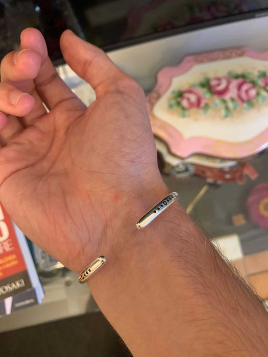 Pulseiras várias  em Prata 925