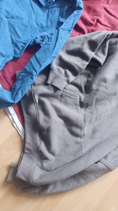 zestaw ubrań męskich