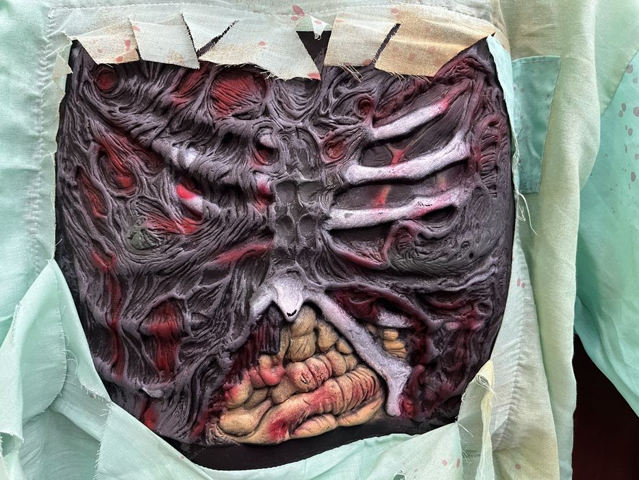 Strój doktor Frankenstain, Zombie na karnawał