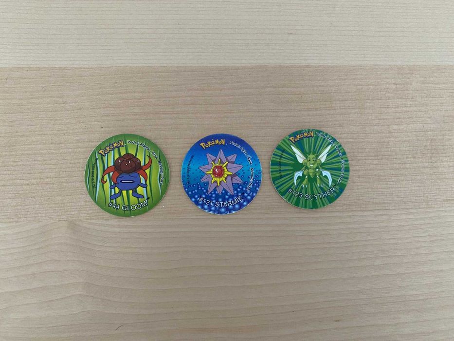 Pokemon Tazos 2 (Matutano)