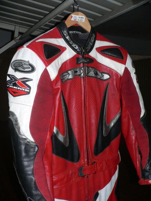 Fato Completo Spidi Nº52 Duas Peças