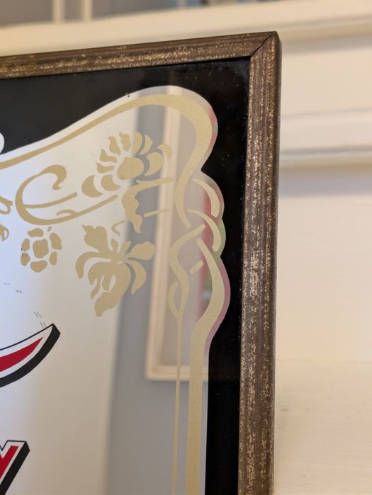 Kolekcjonerski szyld reklamowy Coca - Cola