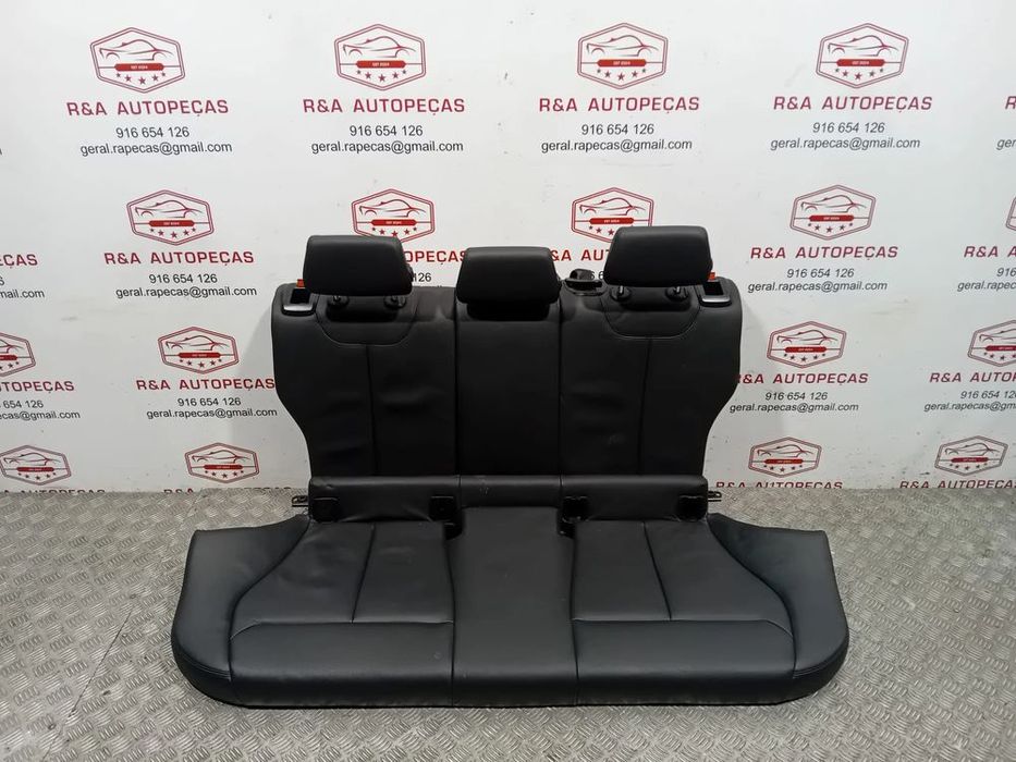 Conjunto de Bancos BMW Serie 1 F20 em Pele