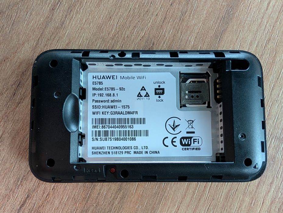 Mobilny router modem Huawei E5785-92c