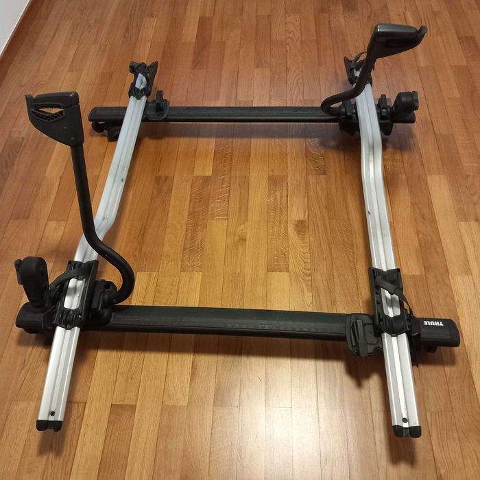 Barras de tejadilho e suportes de bicicletas THULE