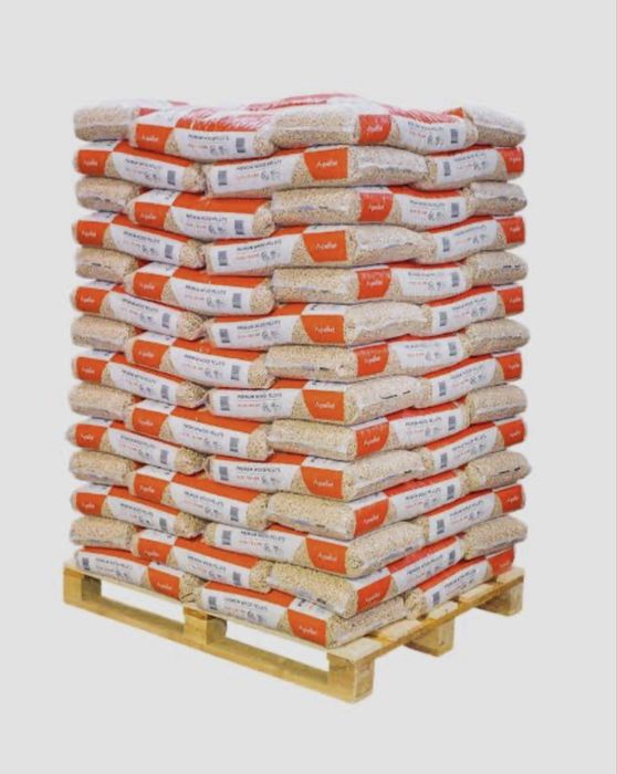APellet premium wood pellet