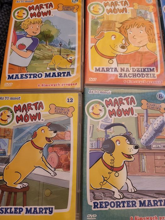 Bajki dvd Marta Mówi