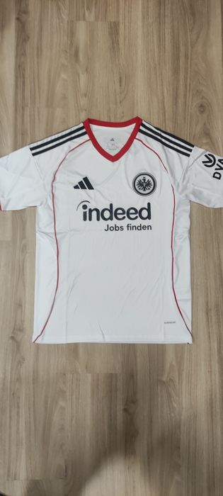 Camisola Eintracht Frankfurt 25/26