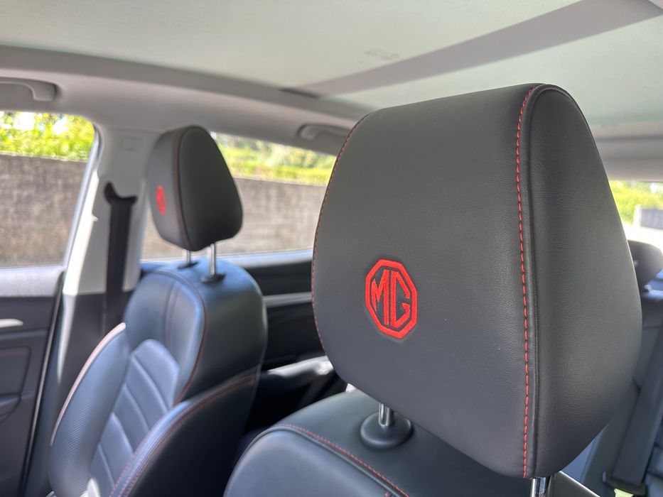 MG ZS 1.0 Luxury com garantia de fábrica até 2031.